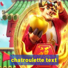 chatroulette text